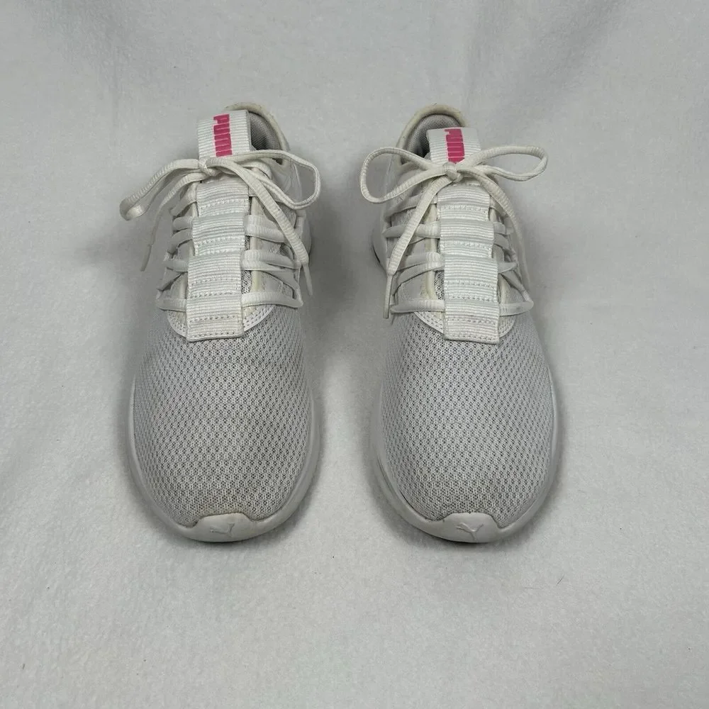PUMA Star Vital Soft‎ Ride Running Shoes White 194331-05 Women's Size 8